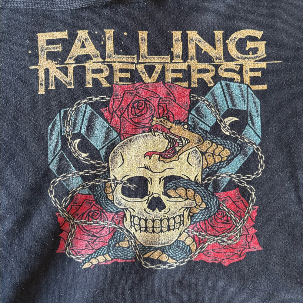 Falling In Reverse Hoodie - M - Picture 2 of 4